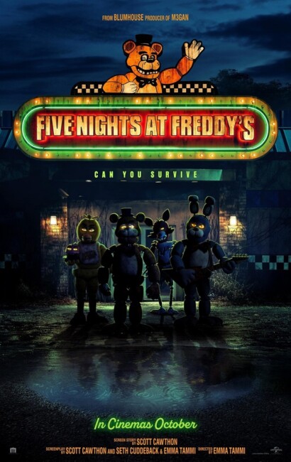 Five Nights at Freddy's (2023) poster