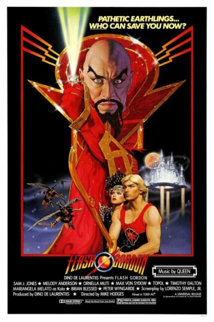 Flash Gordon (1980) poster