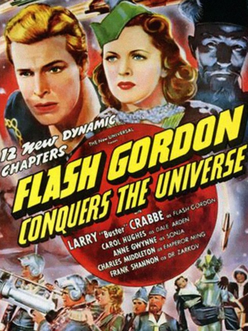 Flash Gordon Conquers the Universe (1940) poster