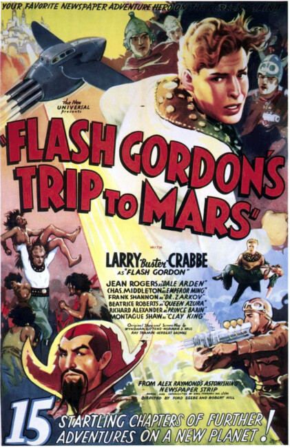 Flash Gordon's Trip to Mars (1938) poster