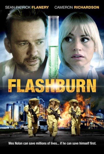 Flashburn (2017) poster