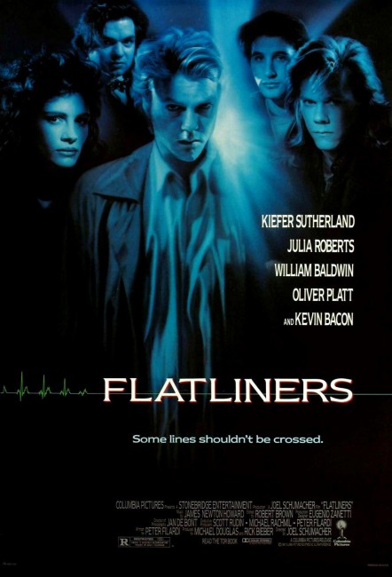 Flatliners (1990) poster