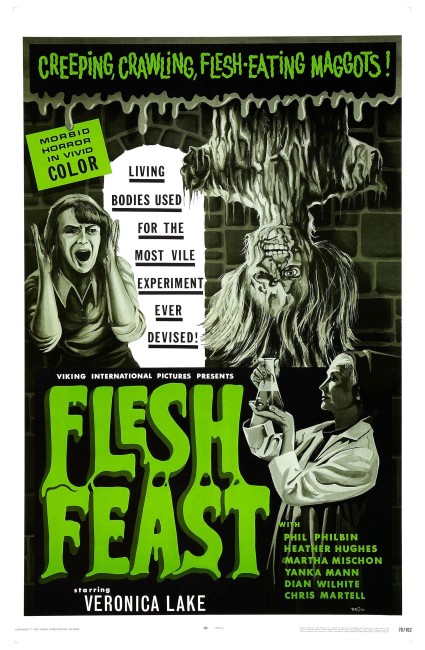Flesh Feast (1970) poster