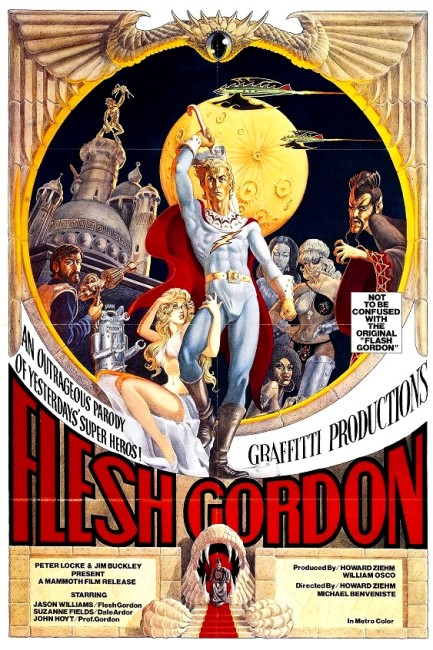 Flesh Gordon (1974) poster