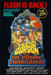 Flesh Gordon and the Cosmic Cheerleaders (1991) poster