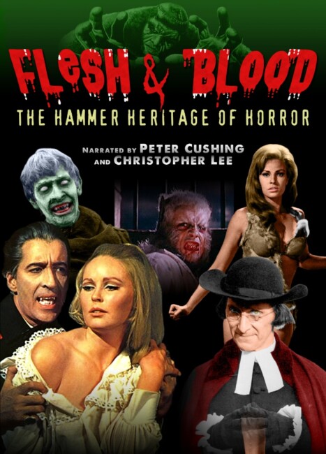 Flesh and Blood: The Hammer Heritage of Horror (1994) poster