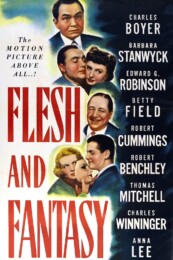 Flesh and Fantasy (1943) poster