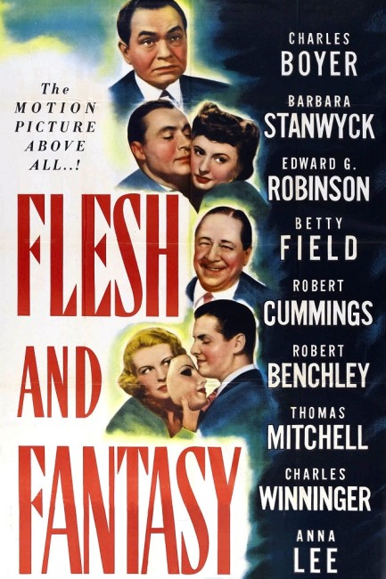 Flesh and Fantasy (1943) poster