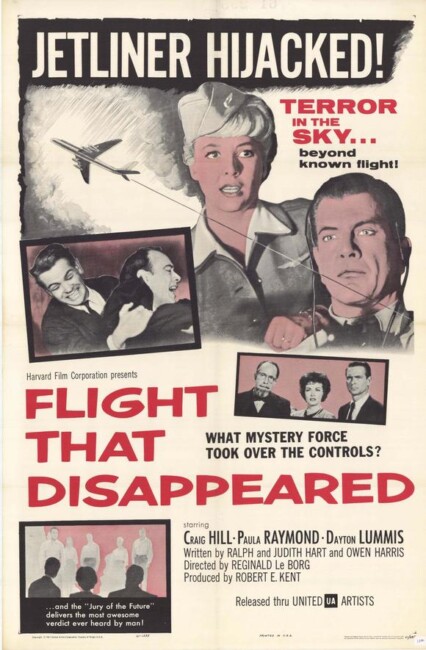 The Flight That Disappeared (1961) poster