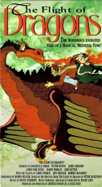 The Flight of Dragons (1982) poster