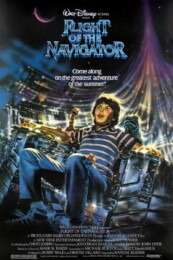 Flight of the Navigator (1986) poster