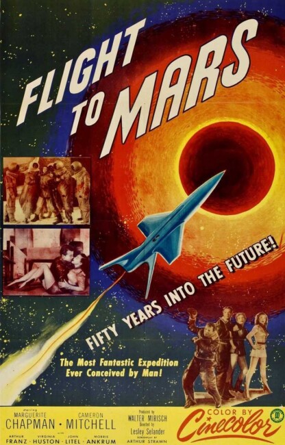 Flight to Mars (1951) poster