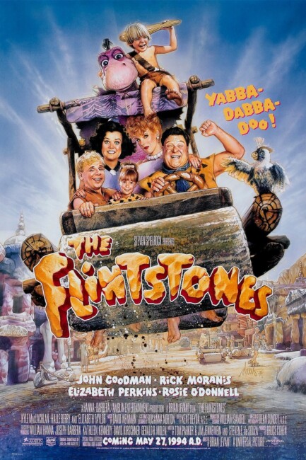 The Flintstones (1994) poster