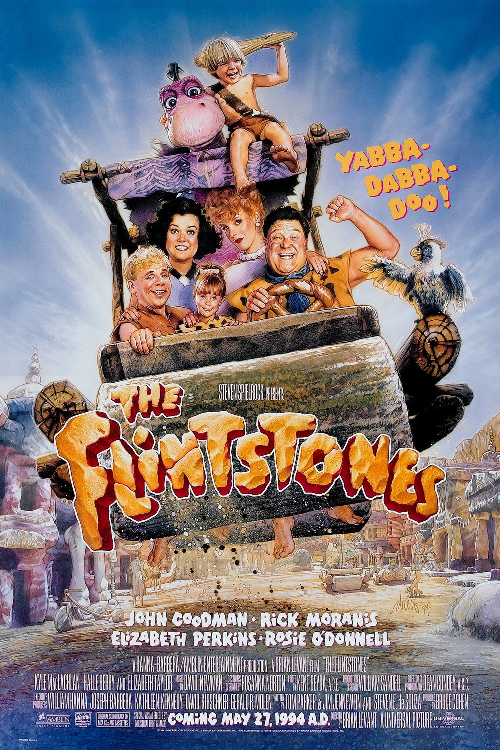 1994 The Flintstones 1994 The Flintstones