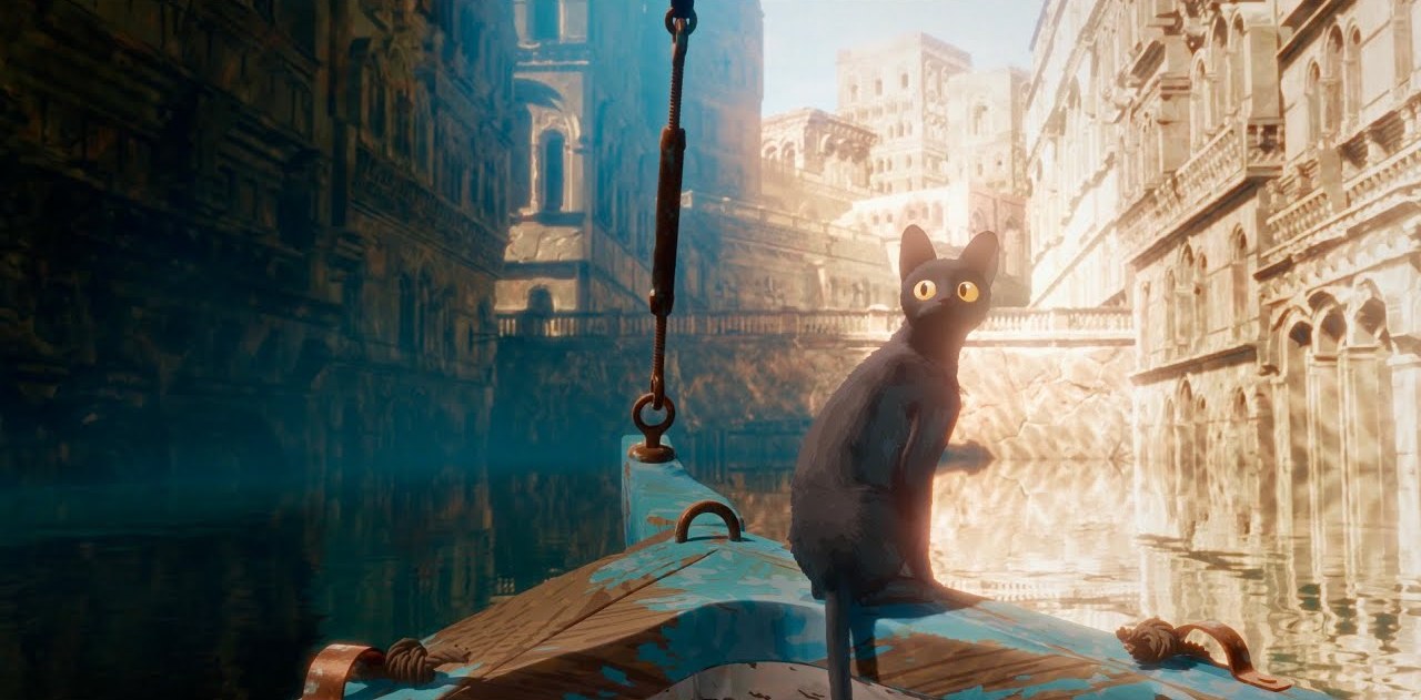The cat in Flow (2024)