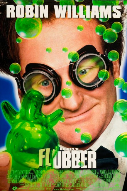 Flubber (1997) poster