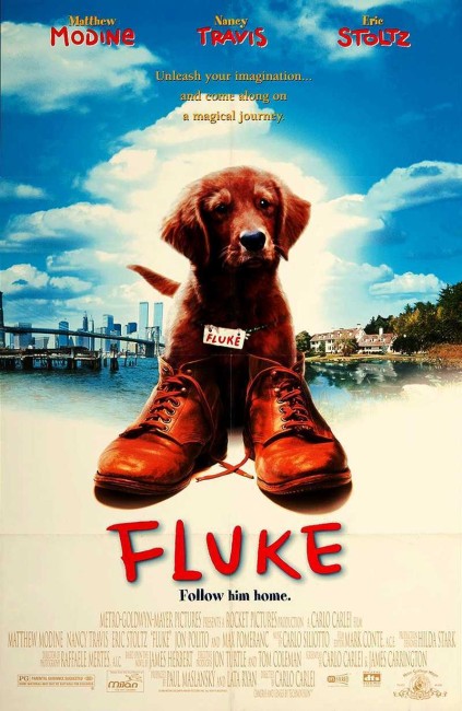 Fluke (1995) poster