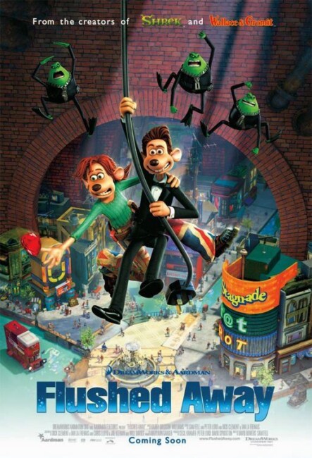 Flushed Away (2006) poster