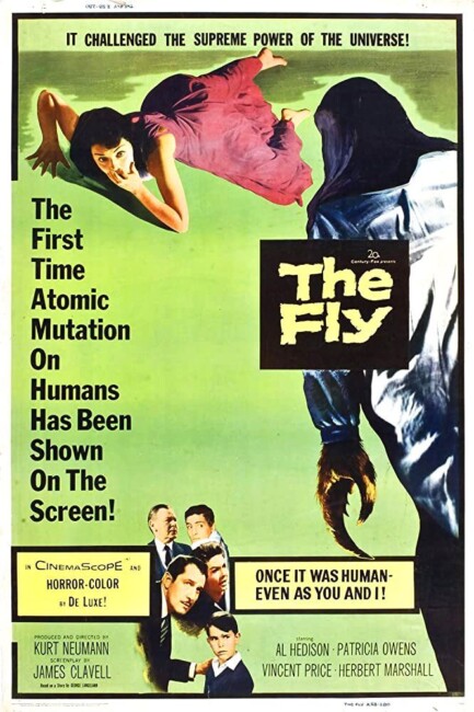 The Fly (1958) poster