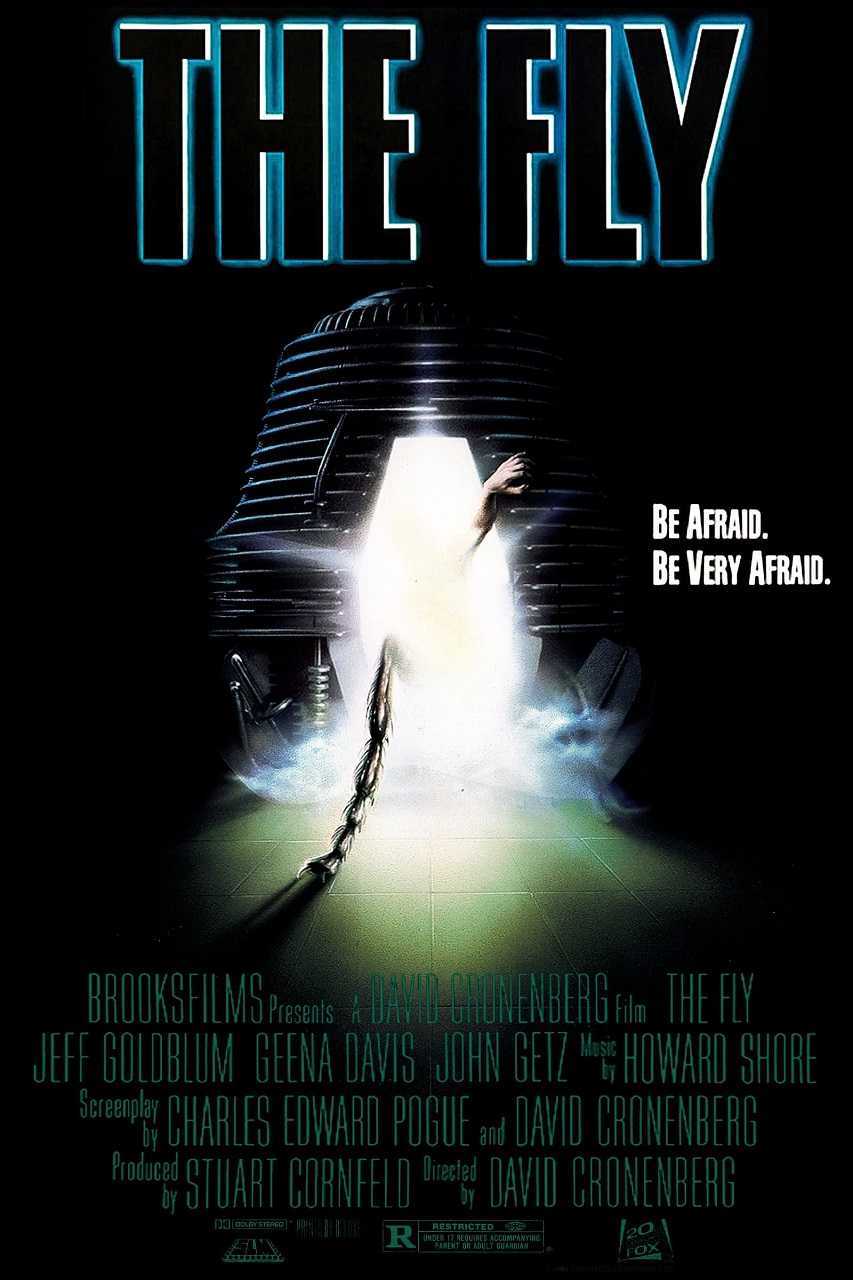 The Fly (1986) poster