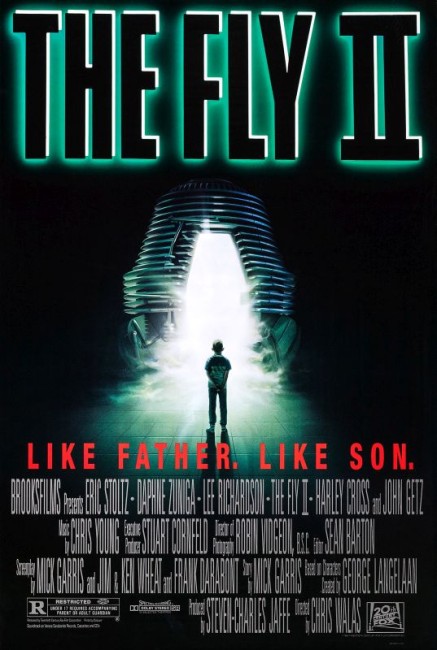 The Fly II (1989) poster