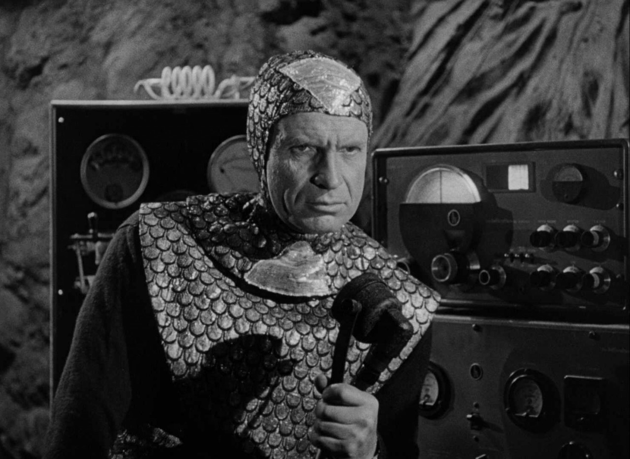 Flying Disc Man from Mars (1950) Moria