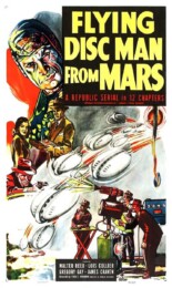 Flying Disc Man from Mars (1950) poster