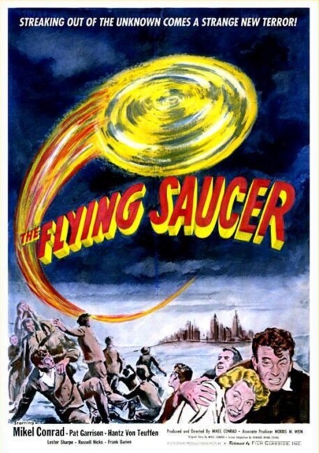 The Flying Saucer (1950) poster