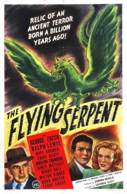 The Flying Serpent (1946) poster