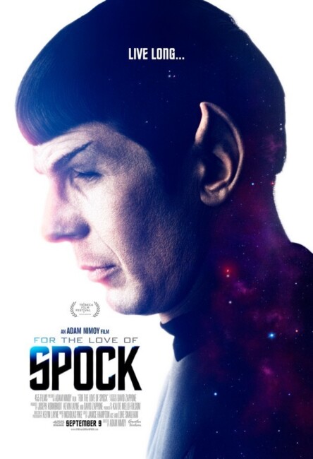 For the Love of Spock (2016) poster