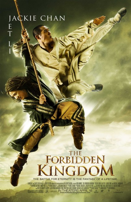 The Forbidden Kingdom (2008) poster