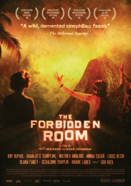 The Forbidden Room (2015) poster