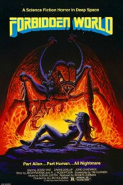 Forbidden World (1982) poster