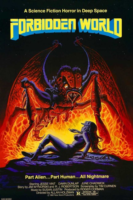 Forbidden World (1982) poster