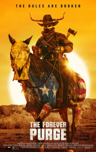 The Forever Purge (2021) poster