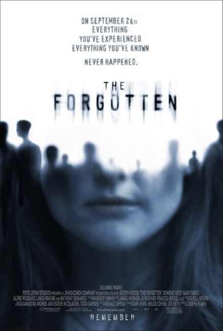 The Forgotten (2004) poster