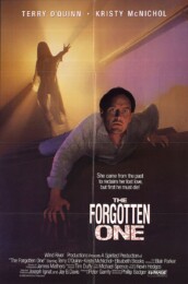 The Forgotten One (1989) poster