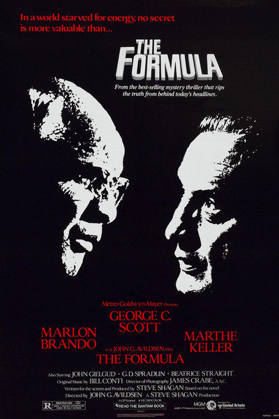 The Formula (1980) poster