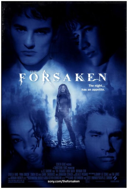 The Forsaken (2001) poster
