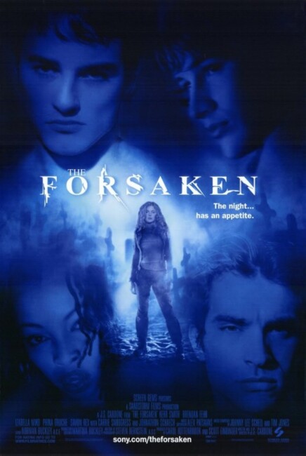 The Forsaken (2001) poster