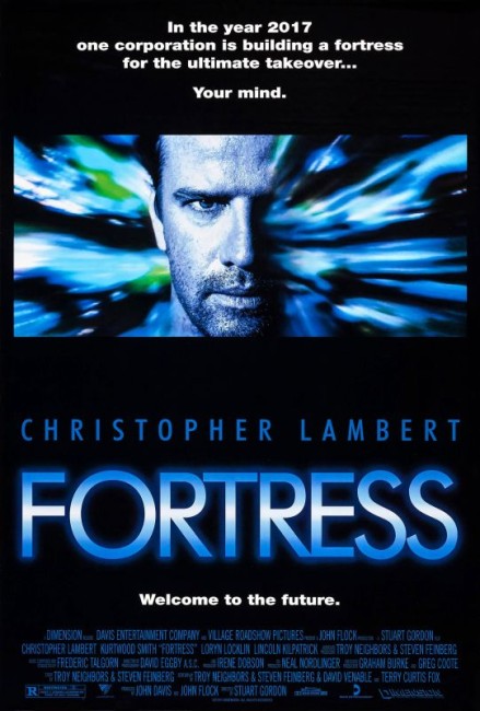 Fortress (1993) poster
