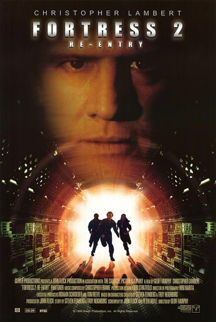 Fortress 2: Re-Entry (2000) poster