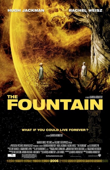 The Fountain (2006) poster