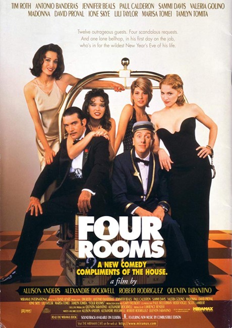 Four Rooms (1995) poster