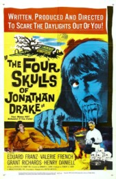 The Four Skulls of Jonathan Drake (1959) poster