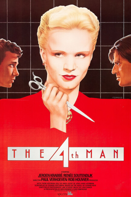 The Fourth Man (1983) poster