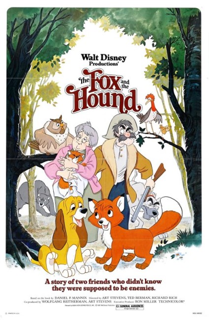 The Fox and the Hound (1981) poster