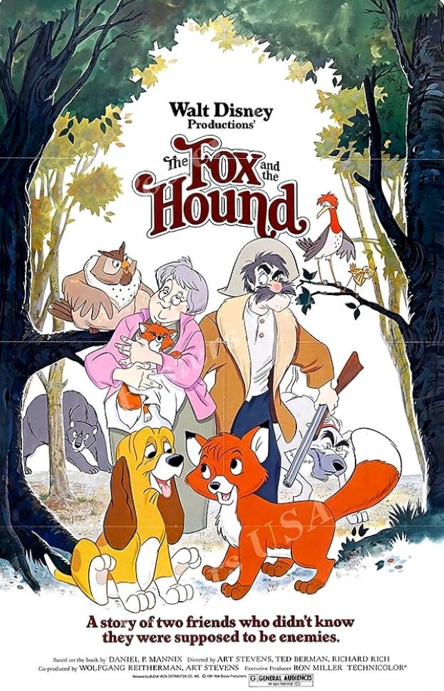 The Fox and the Hound (1981)