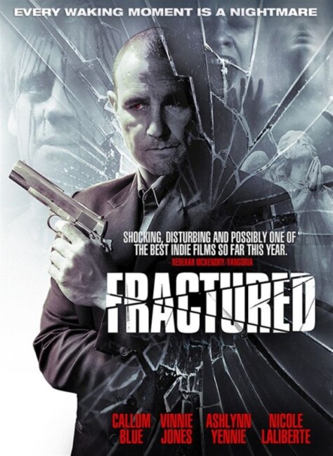 Fractured (2013) poster