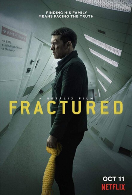 Fractured (2019) poster